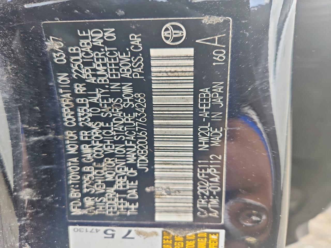 Toyota Prius Base