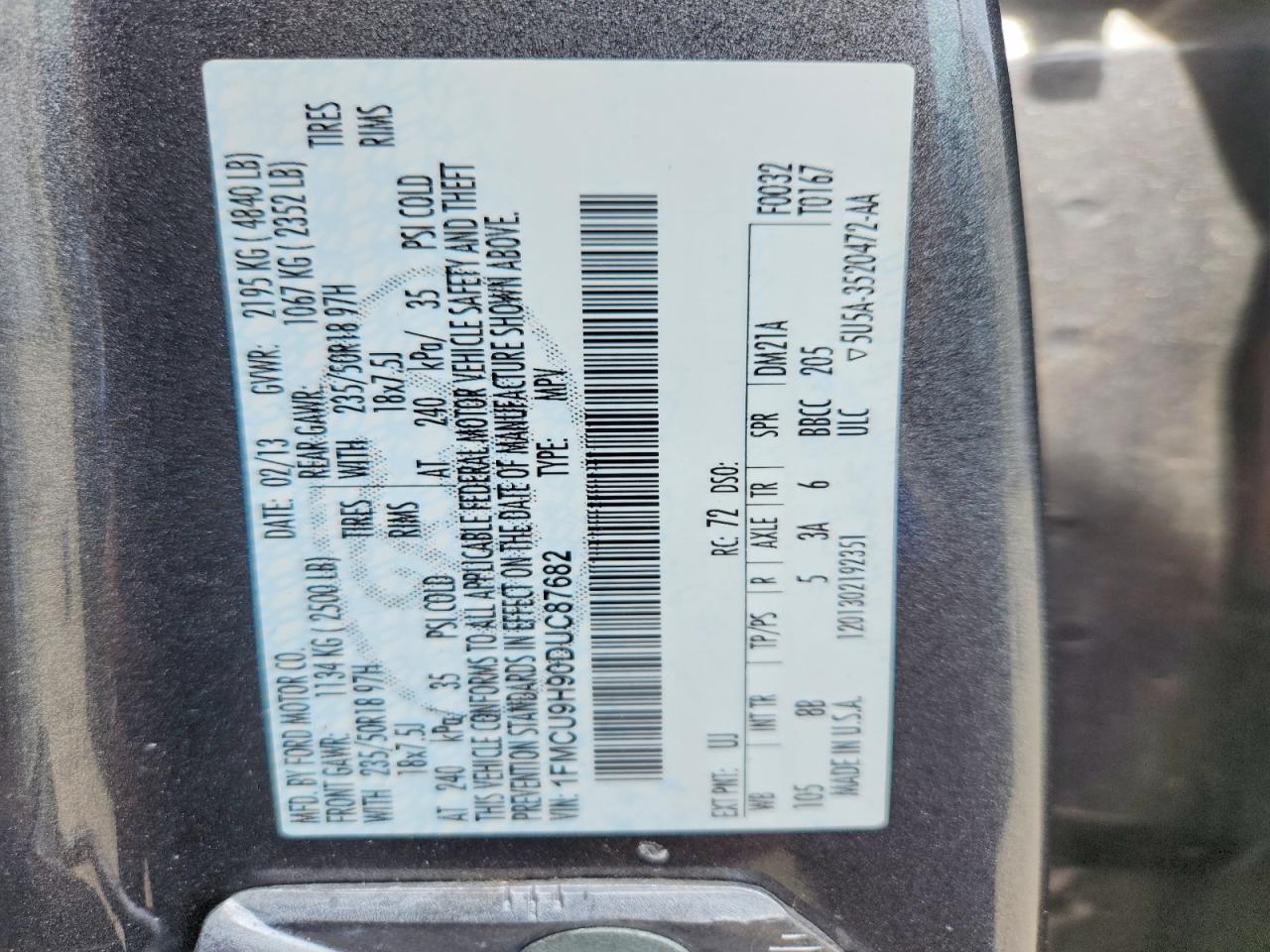 Ford Escape Sel
