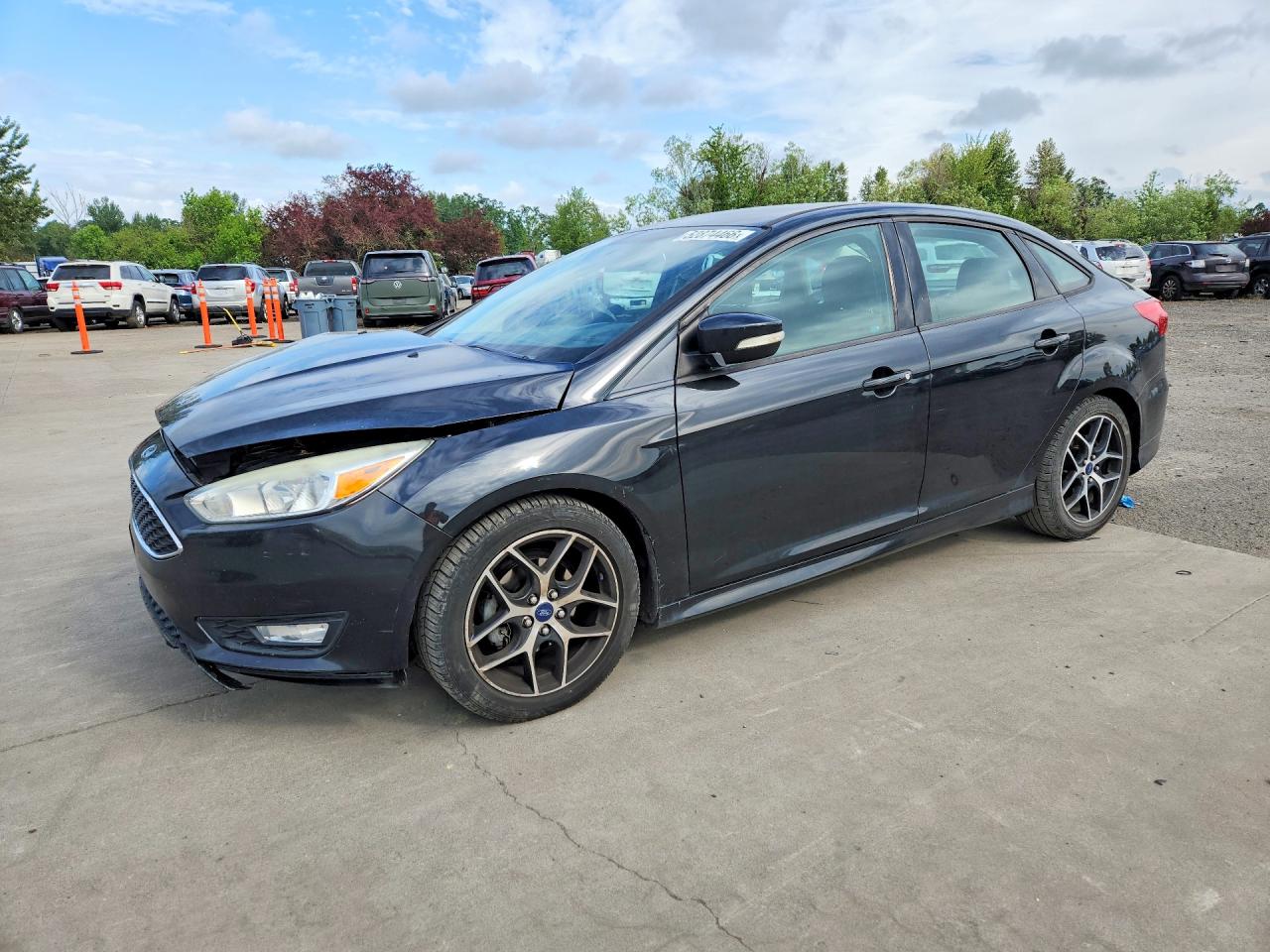 Salvage Ford Focus Image