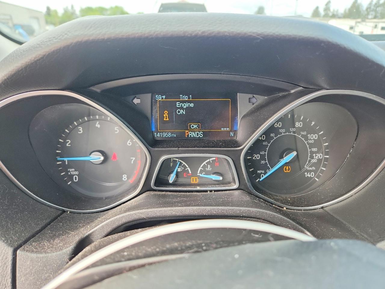 Ford Focus Se