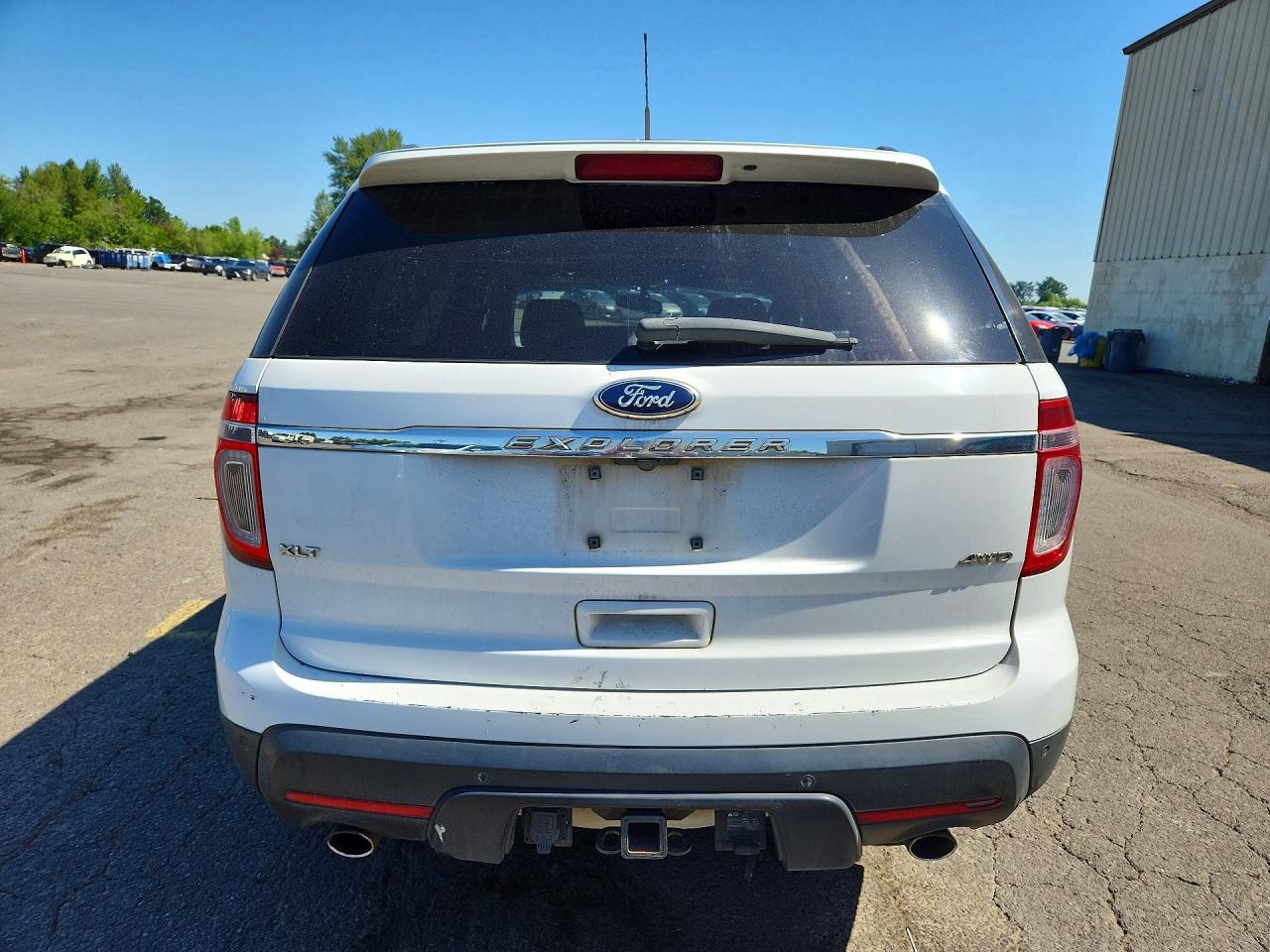 Ford Explorer Xlt