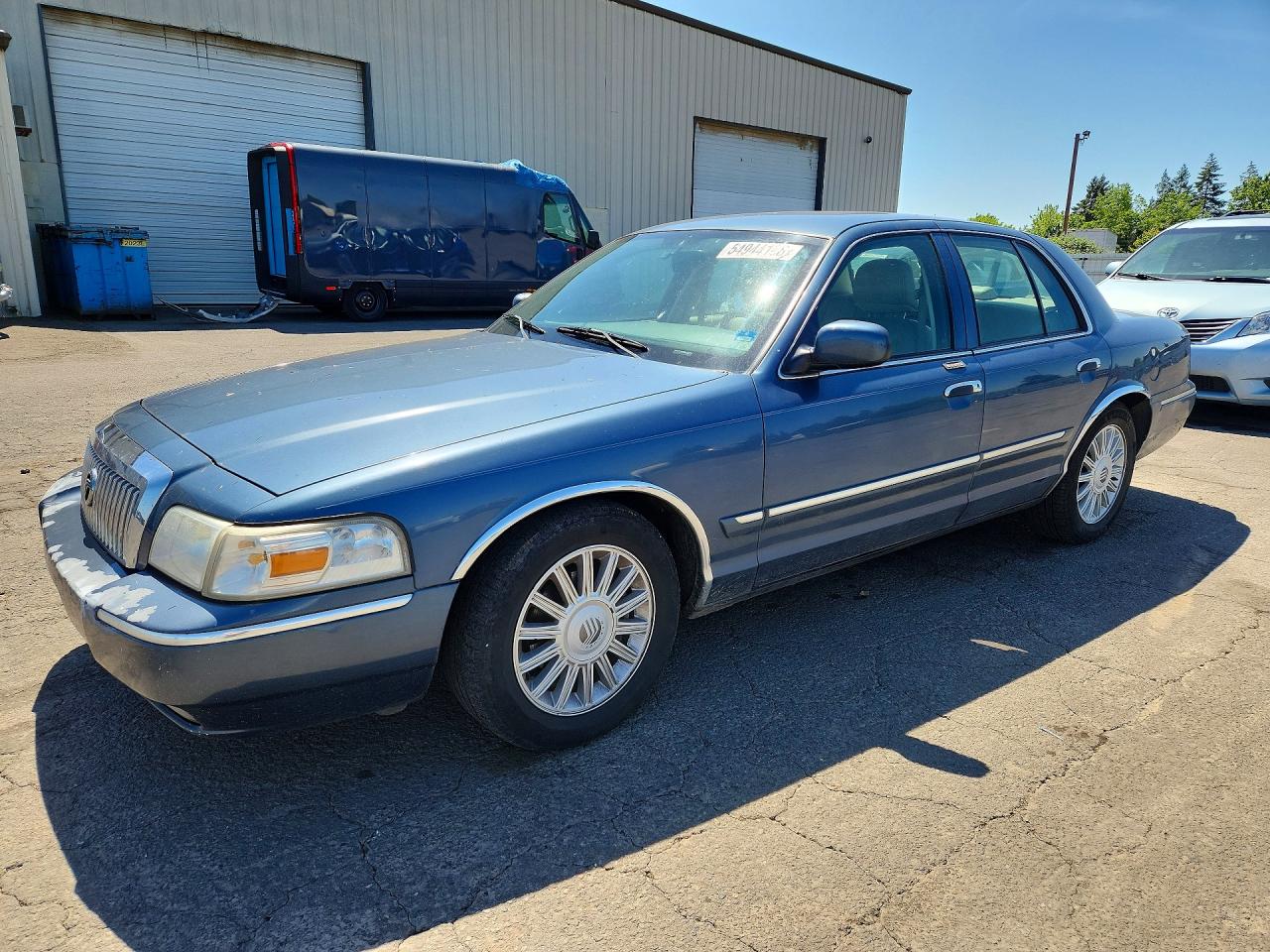 Salvage Mercury Grmarquis Image