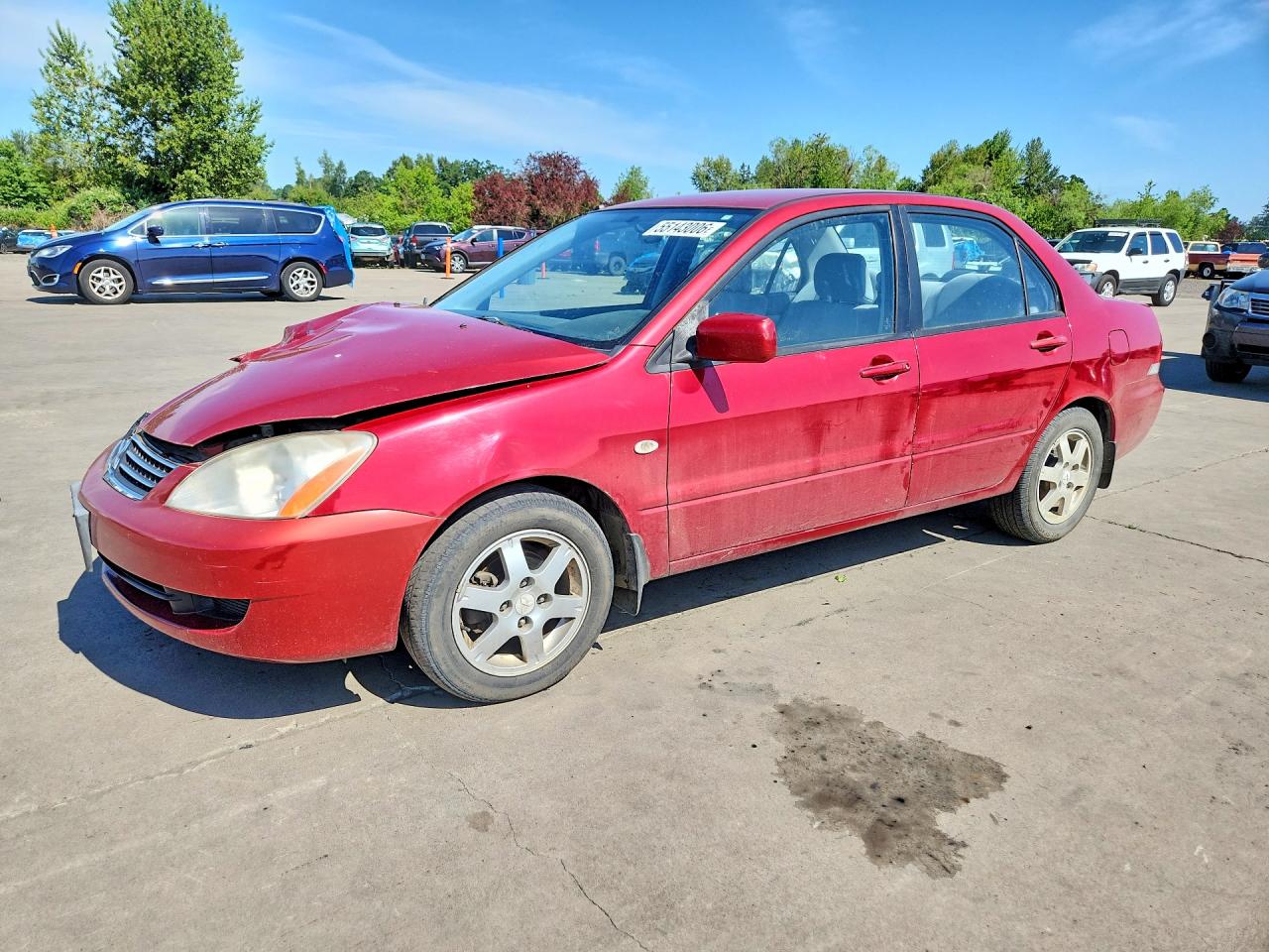 Salvage Mitsubishi Lancer Image
