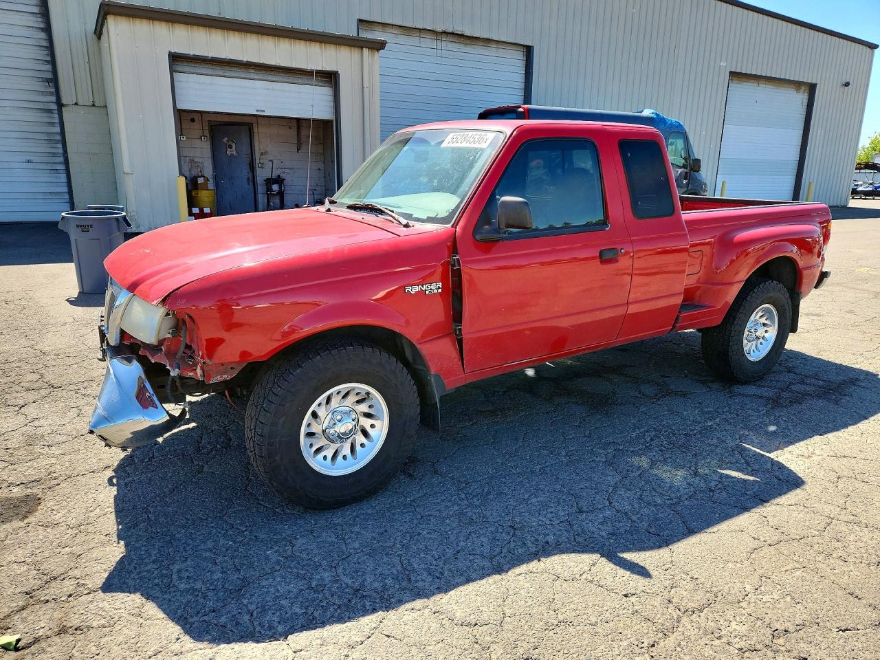 Salvage Ford Ranger Image