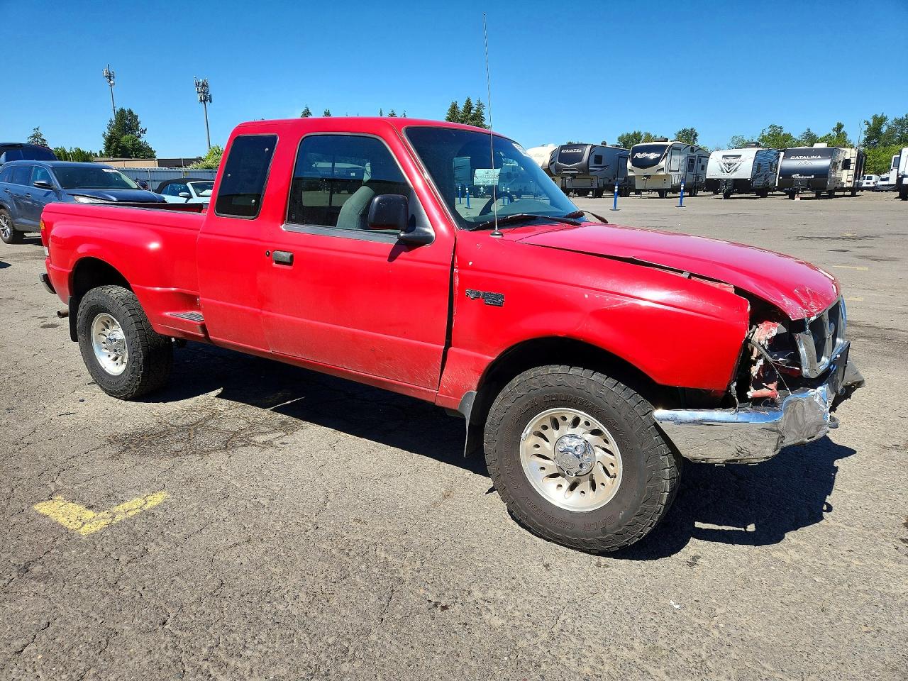 Ford Ranger Super Cab