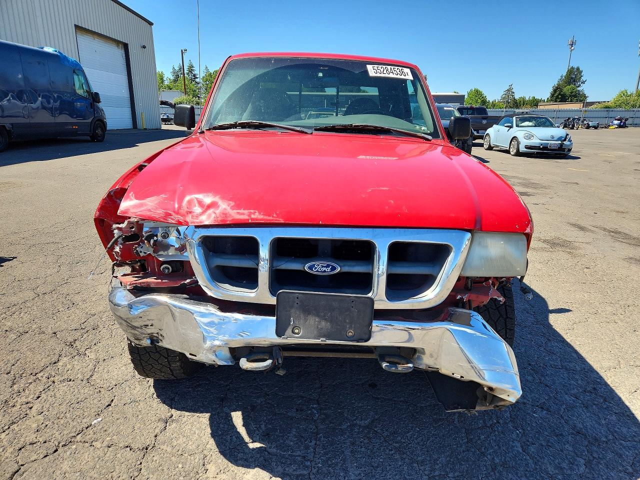 Ford Ranger Super Cab