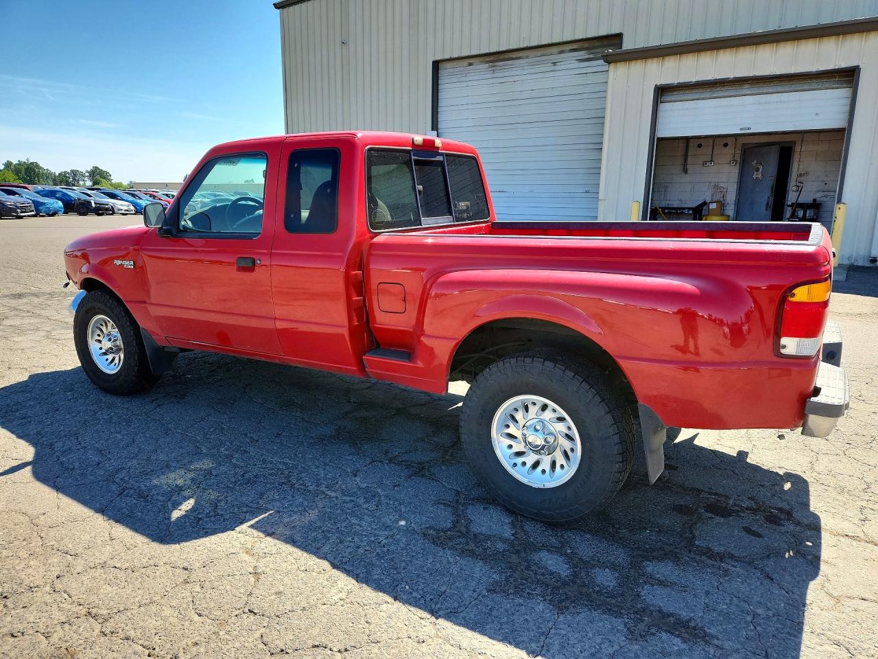 Ford Ranger Super Cab