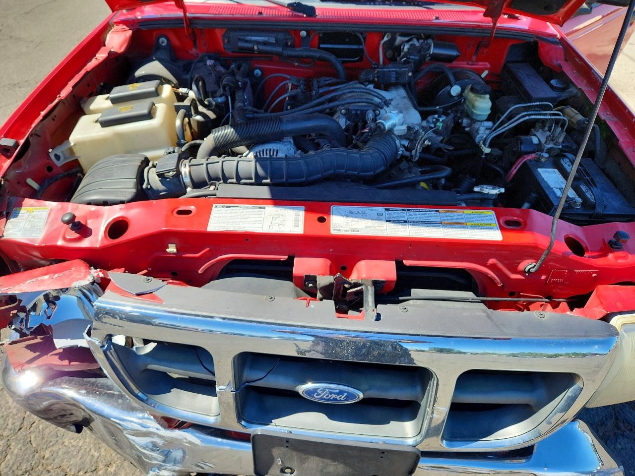 Ford Ranger Super Cab