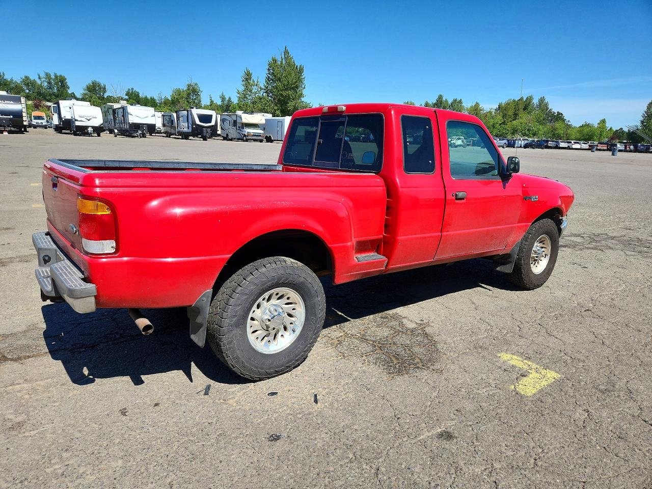 Ford Ranger Super Cab