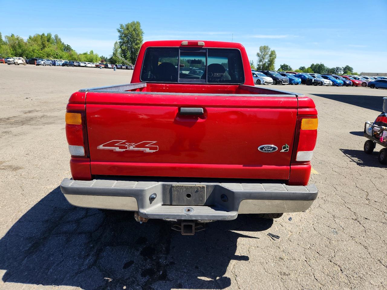 Ford Ranger Super Cab