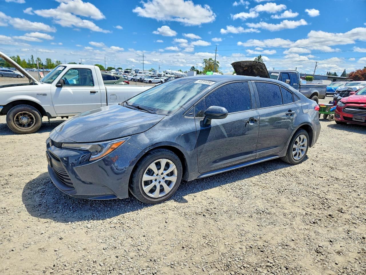 Salvage Toyota Corolla Image