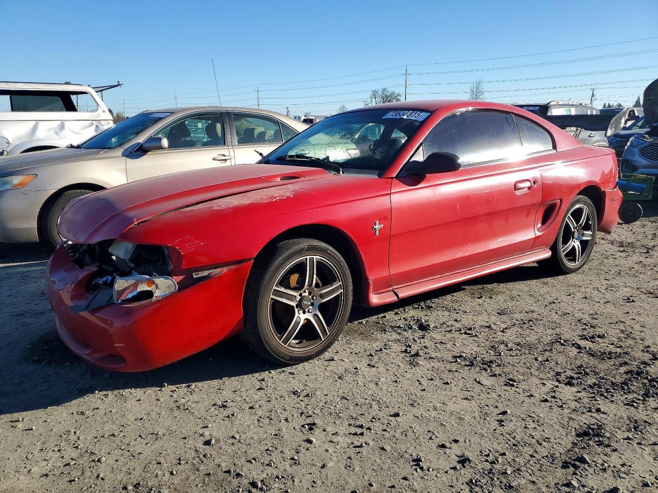 Salvage Ford Mustang Image