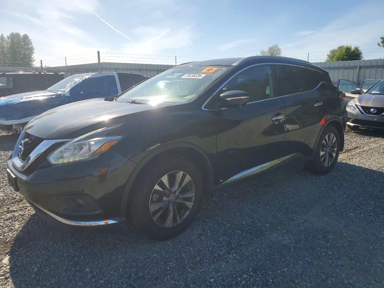 Salvage Nissan Murano Image