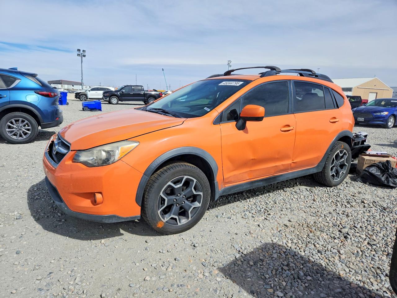 Salvage Subaru Xv Image