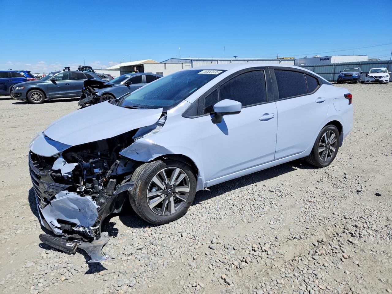 Salvage Nissan Versa Image