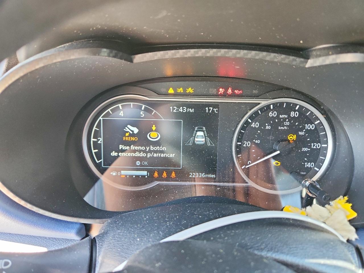 Nissan Versa Sv