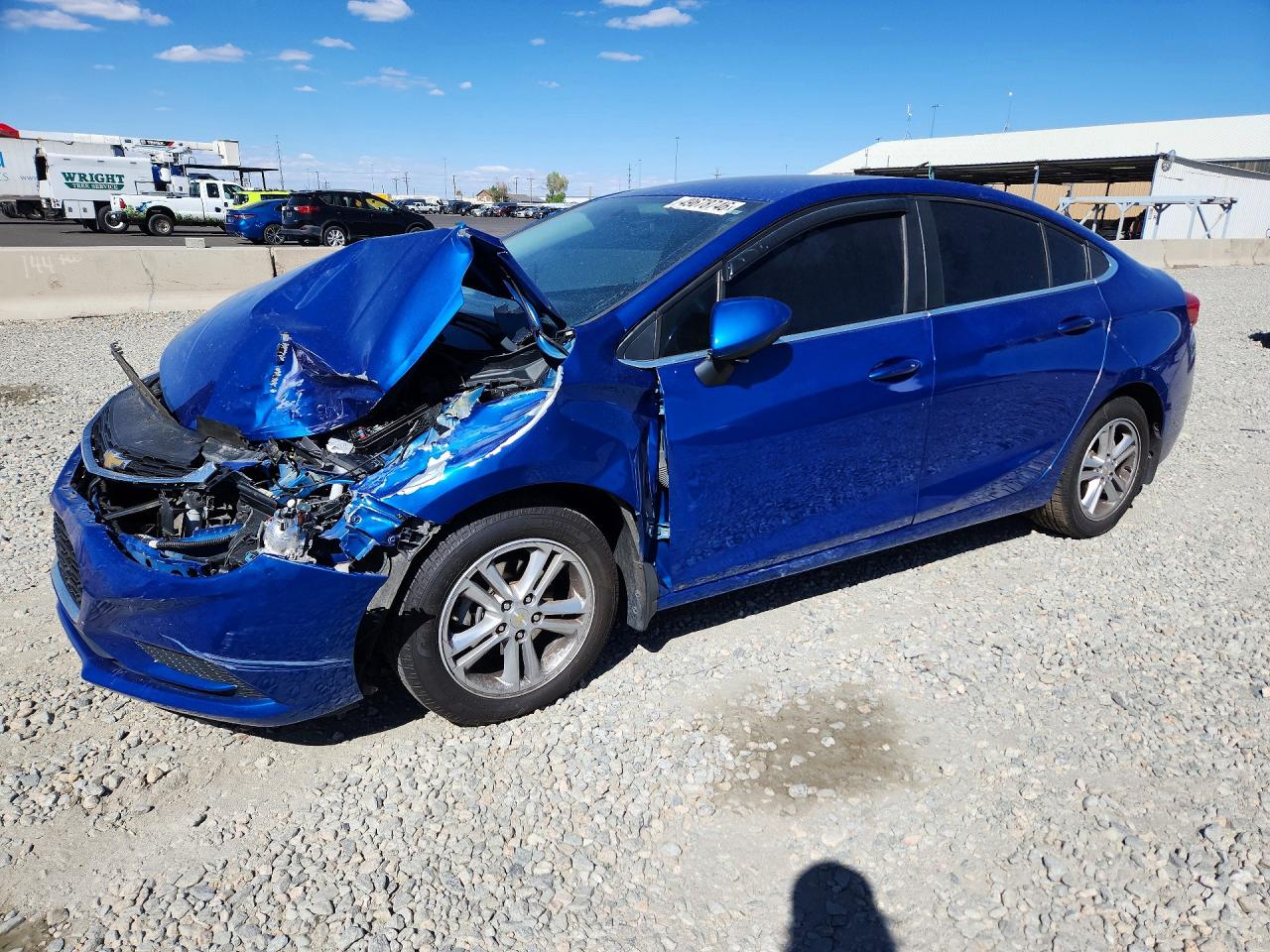 Salvage Chevrolet Cruze Image
