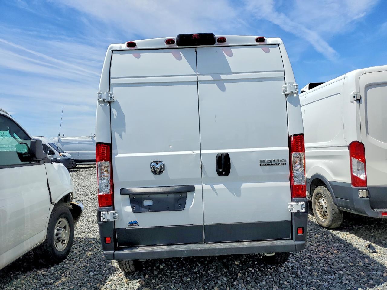 Ram Promaster 2500 High