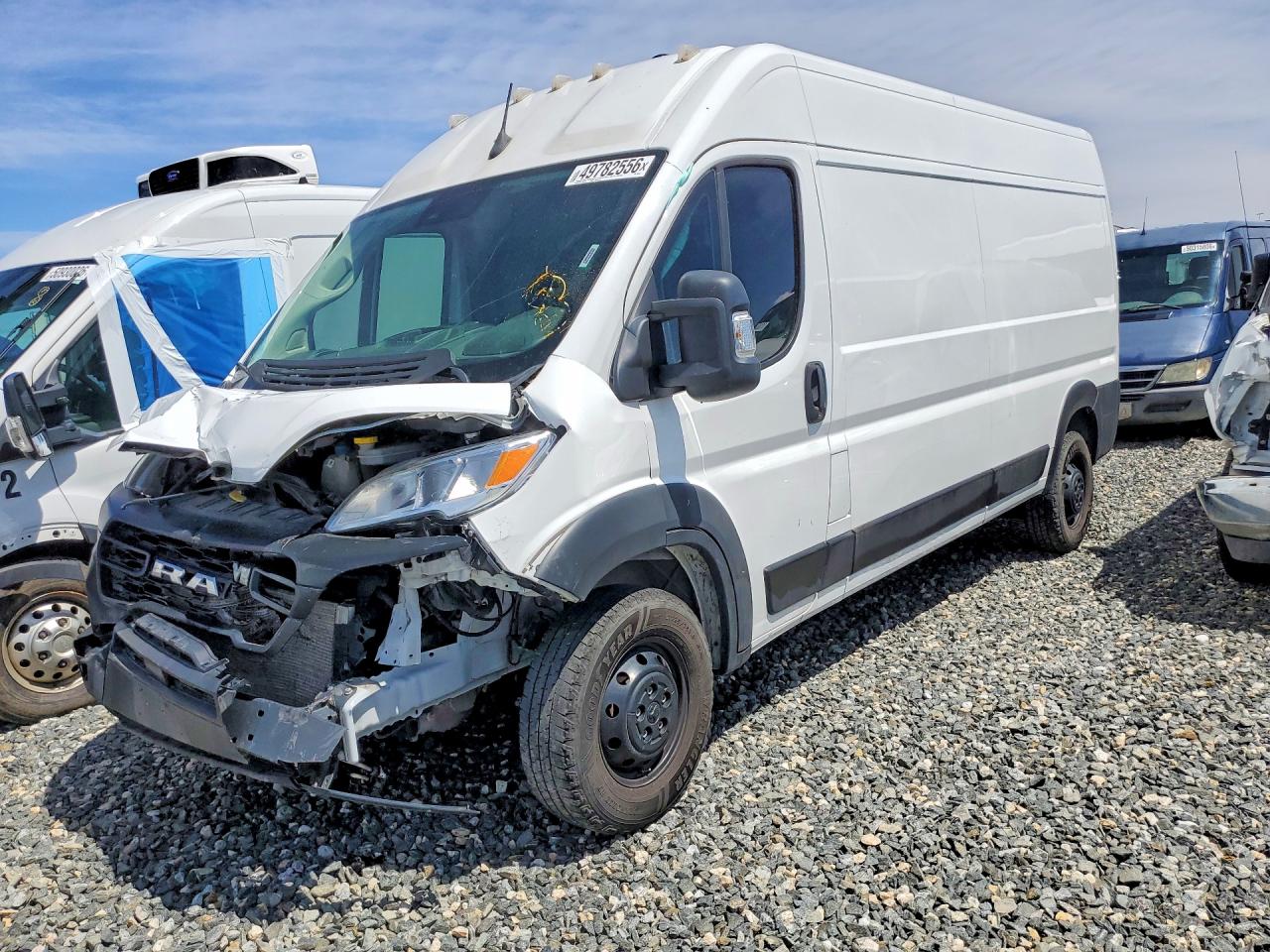 Salvage Ram Promaster Image