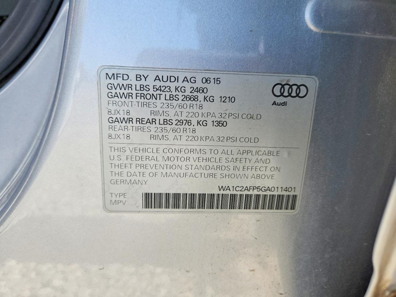 Audi Q5 Premium