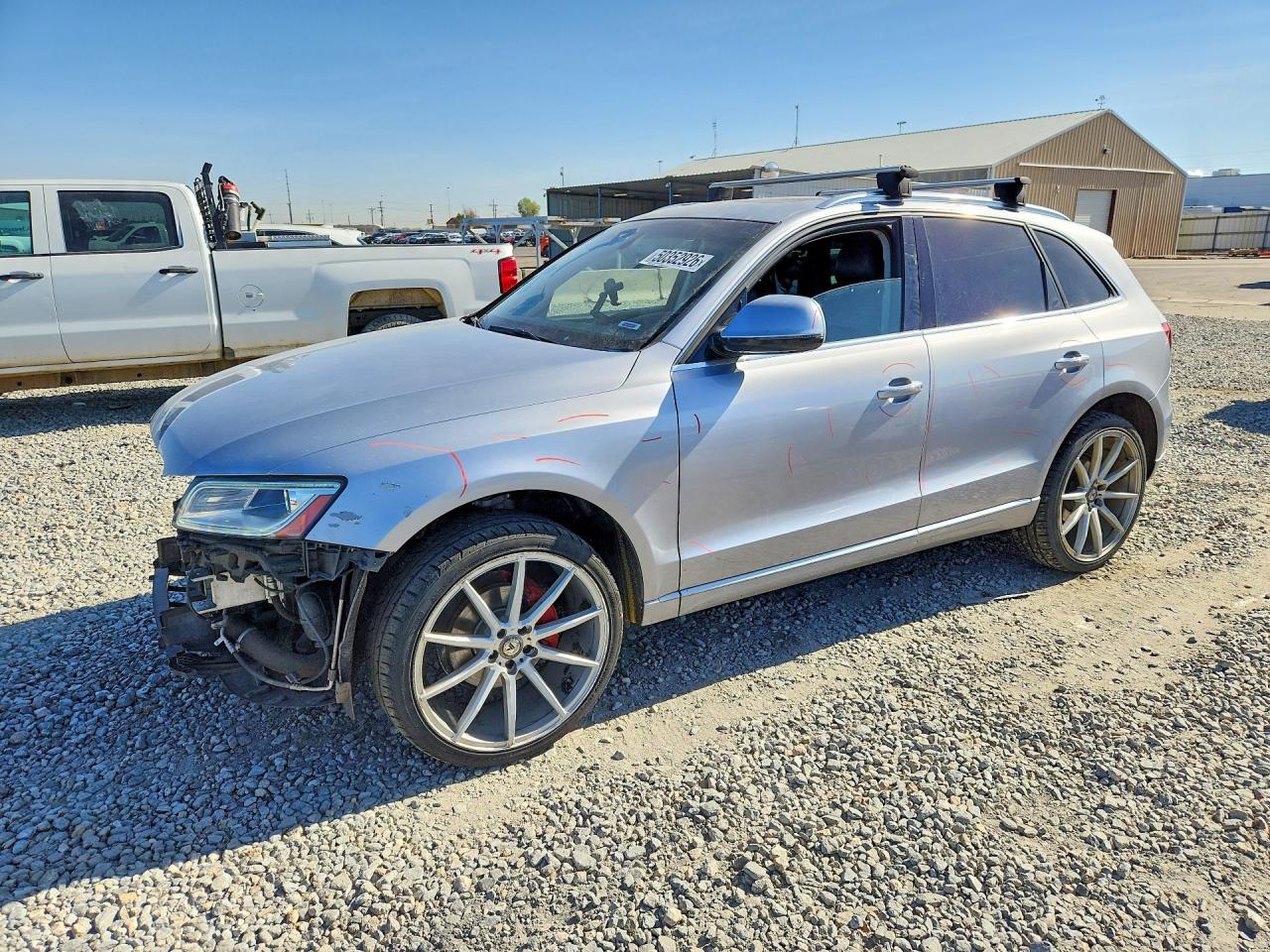 Salvage Audi Q5 Image