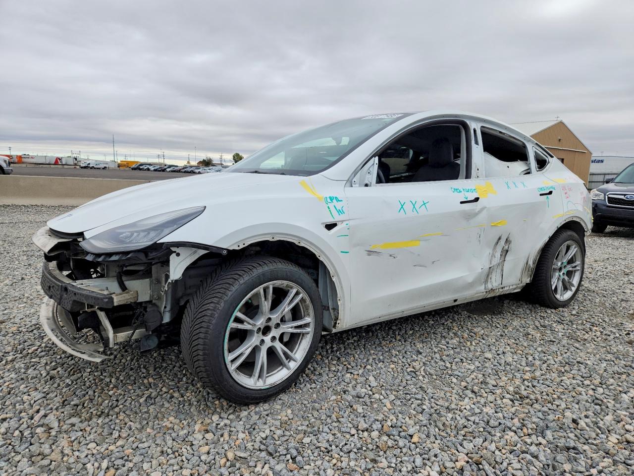 Salvage Tesla Model Y Image