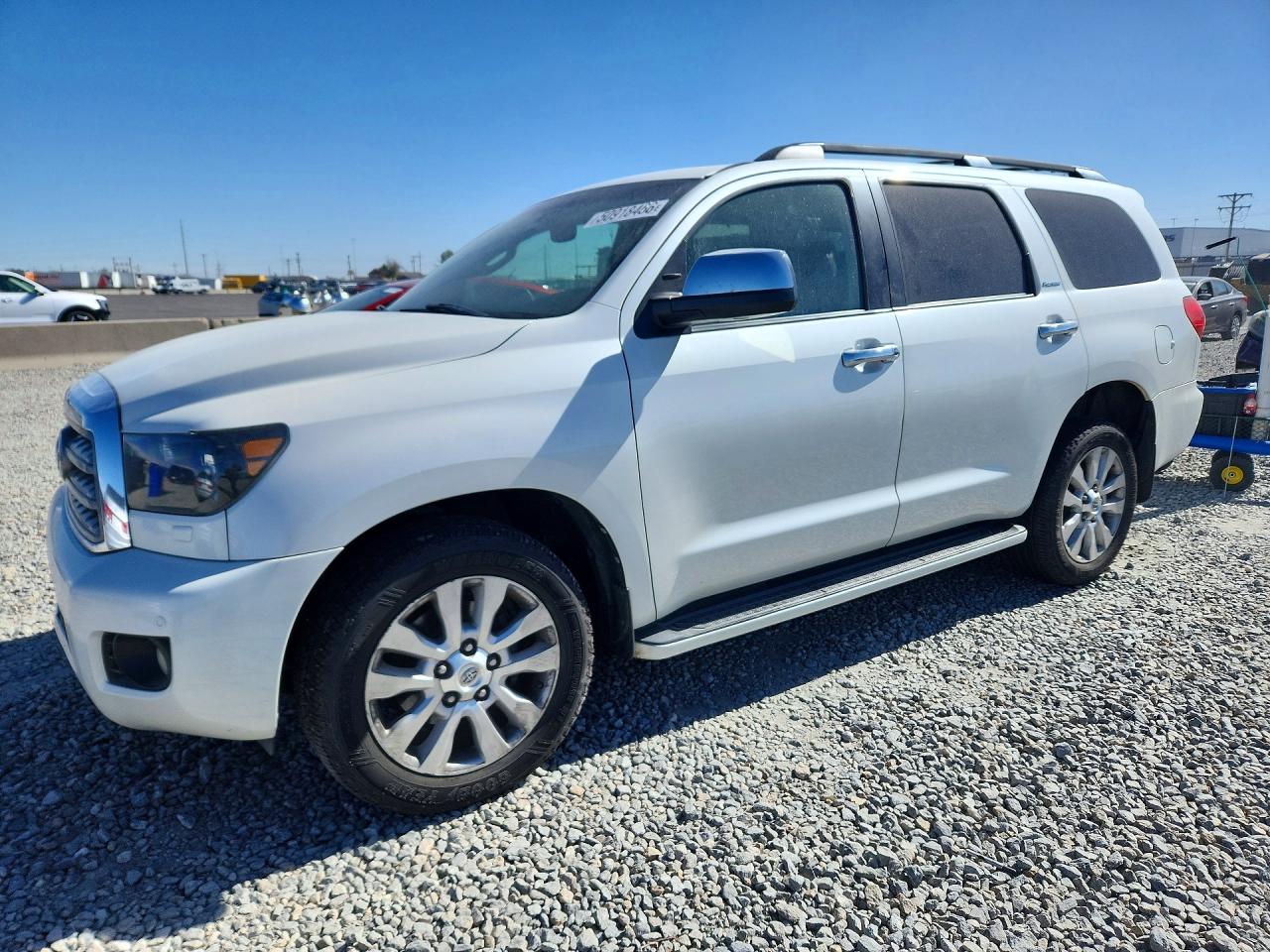 Salvage Toyota Sequoia Image