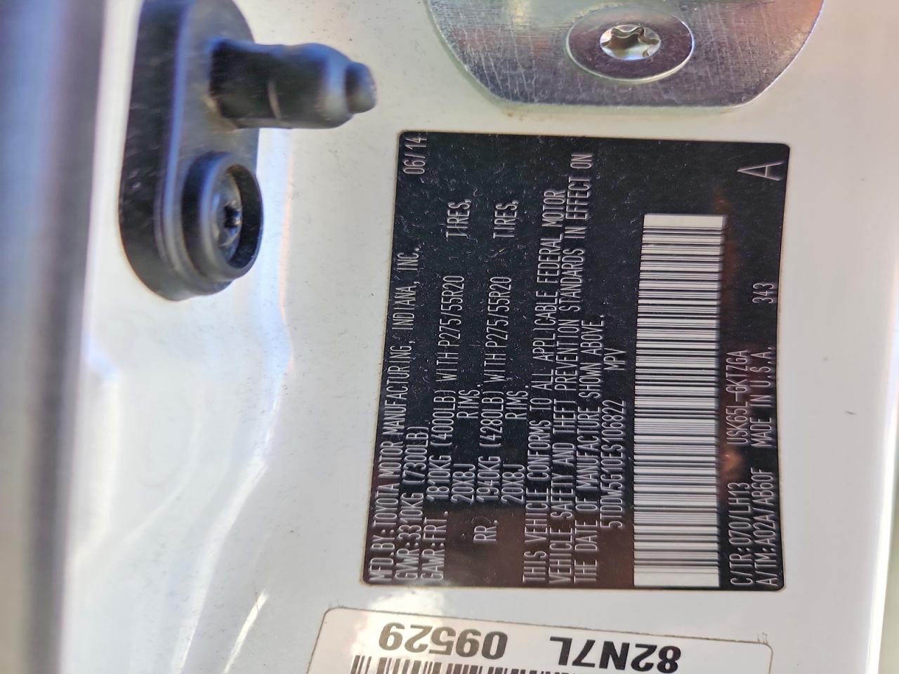 Toyota Sequoia Platinum