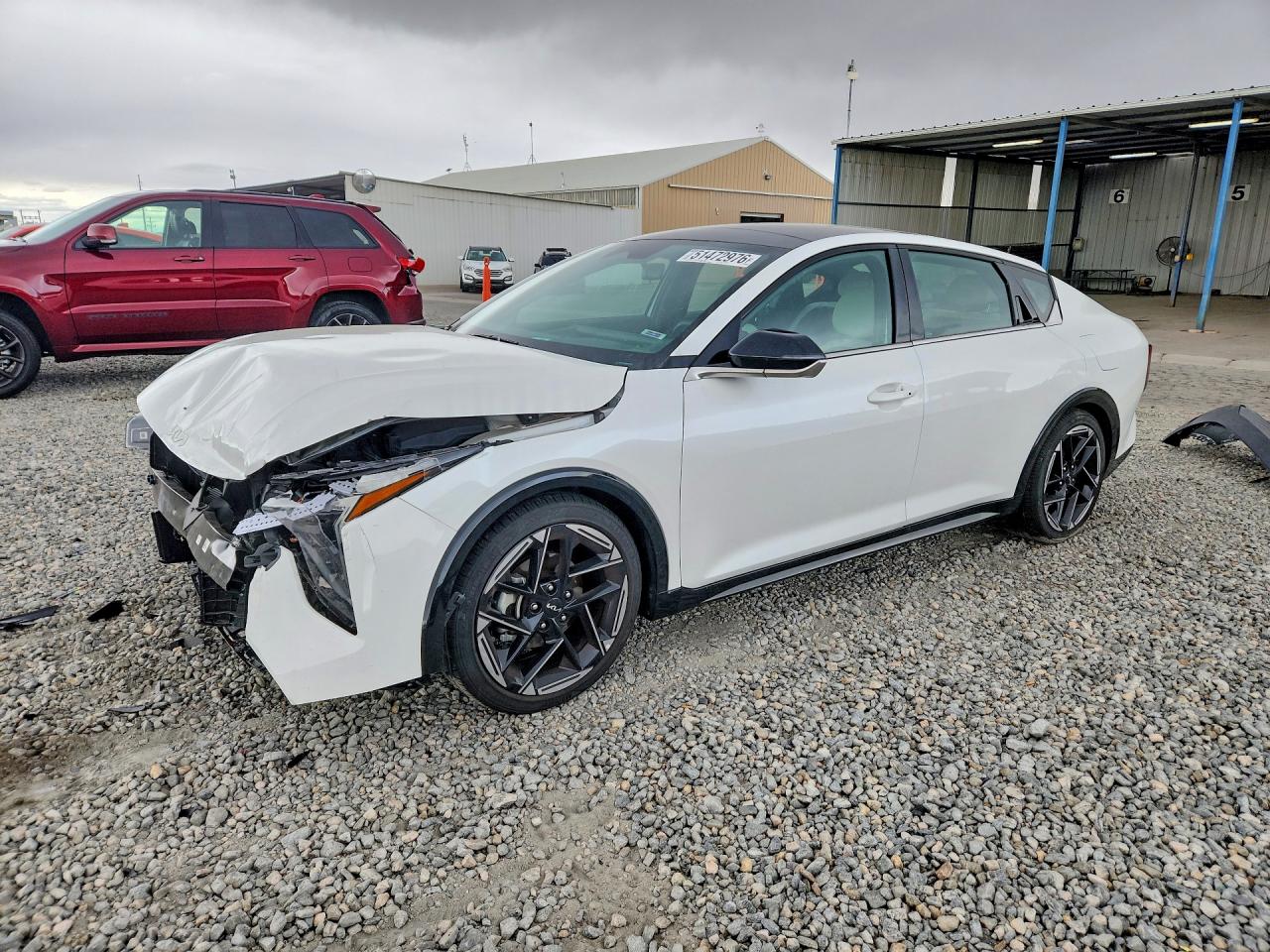 Salvage Kia K4 Image