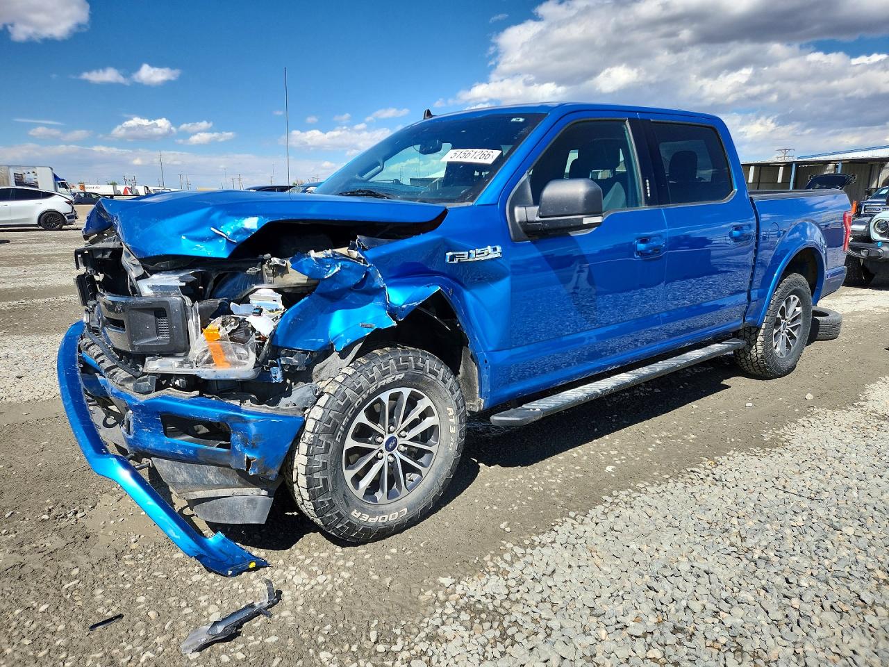 Salvage Ford F-150 Image