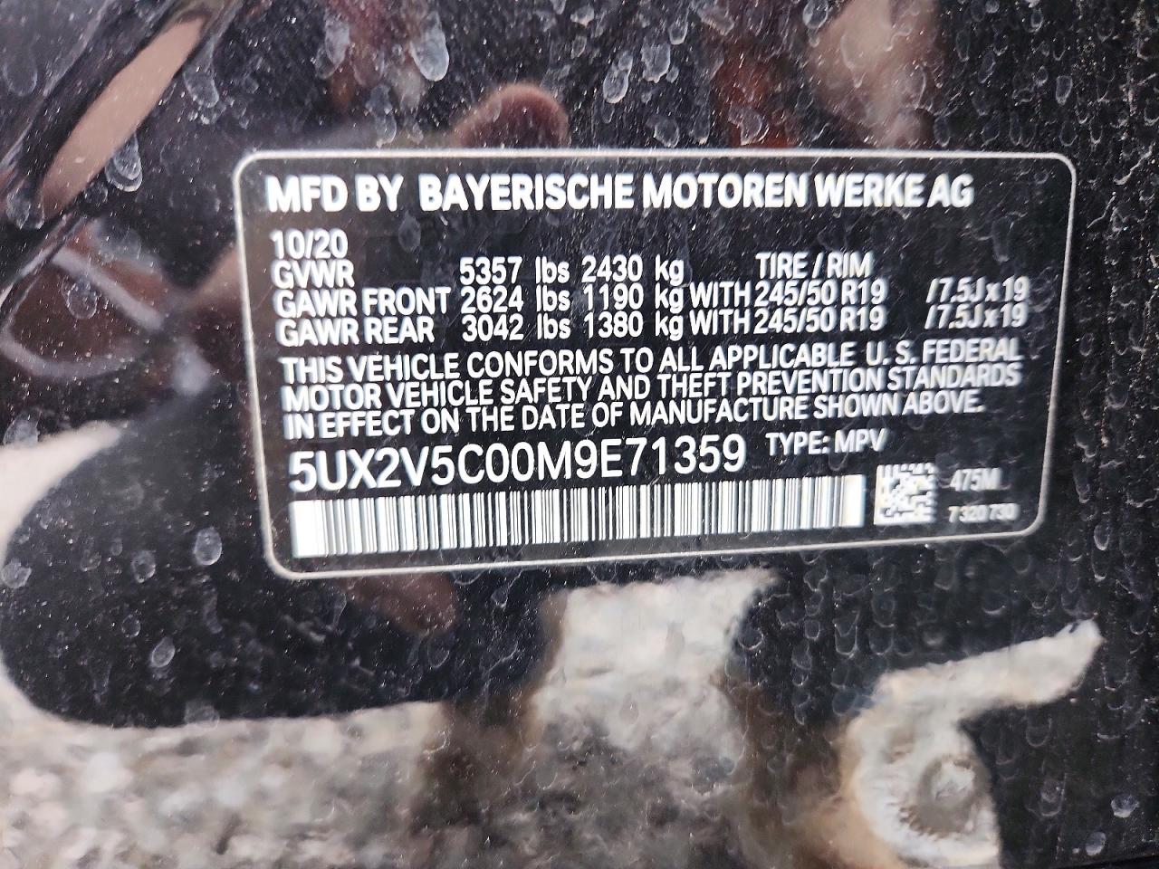 BMW X Series Xdrivem40i
