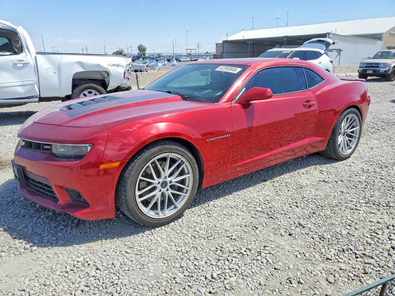 2015 Chevrolet Camaro 2G1FH1EJ3F9******