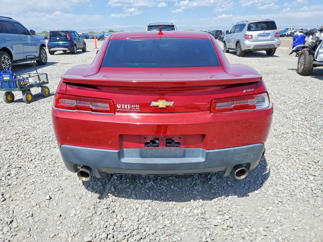 Chevrolet Camaro Ss