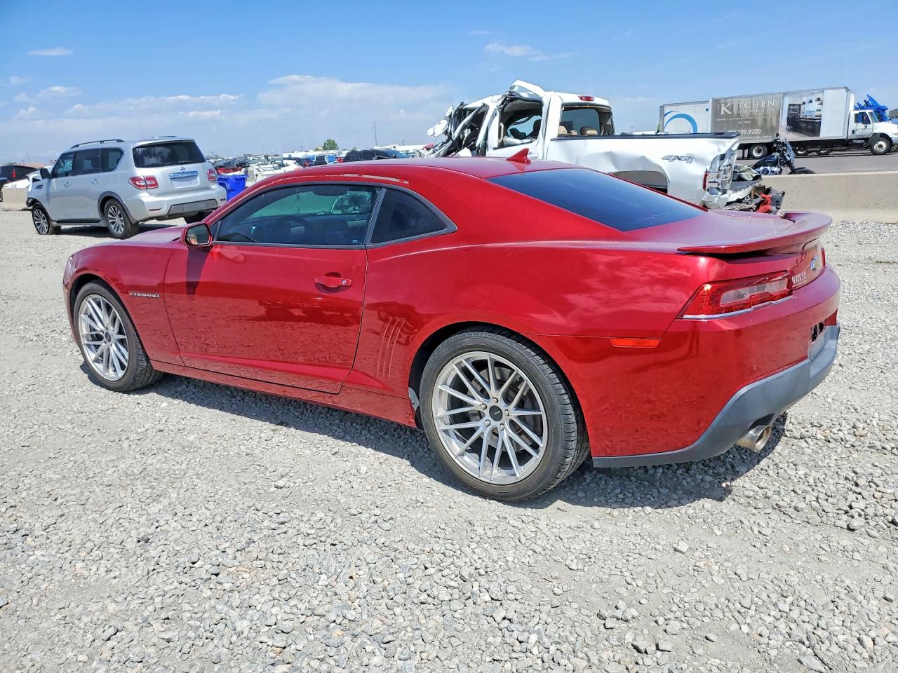 Chevrolet Camaro Ss