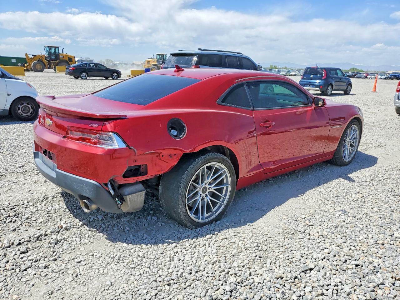Chevrolet Camaro Ss