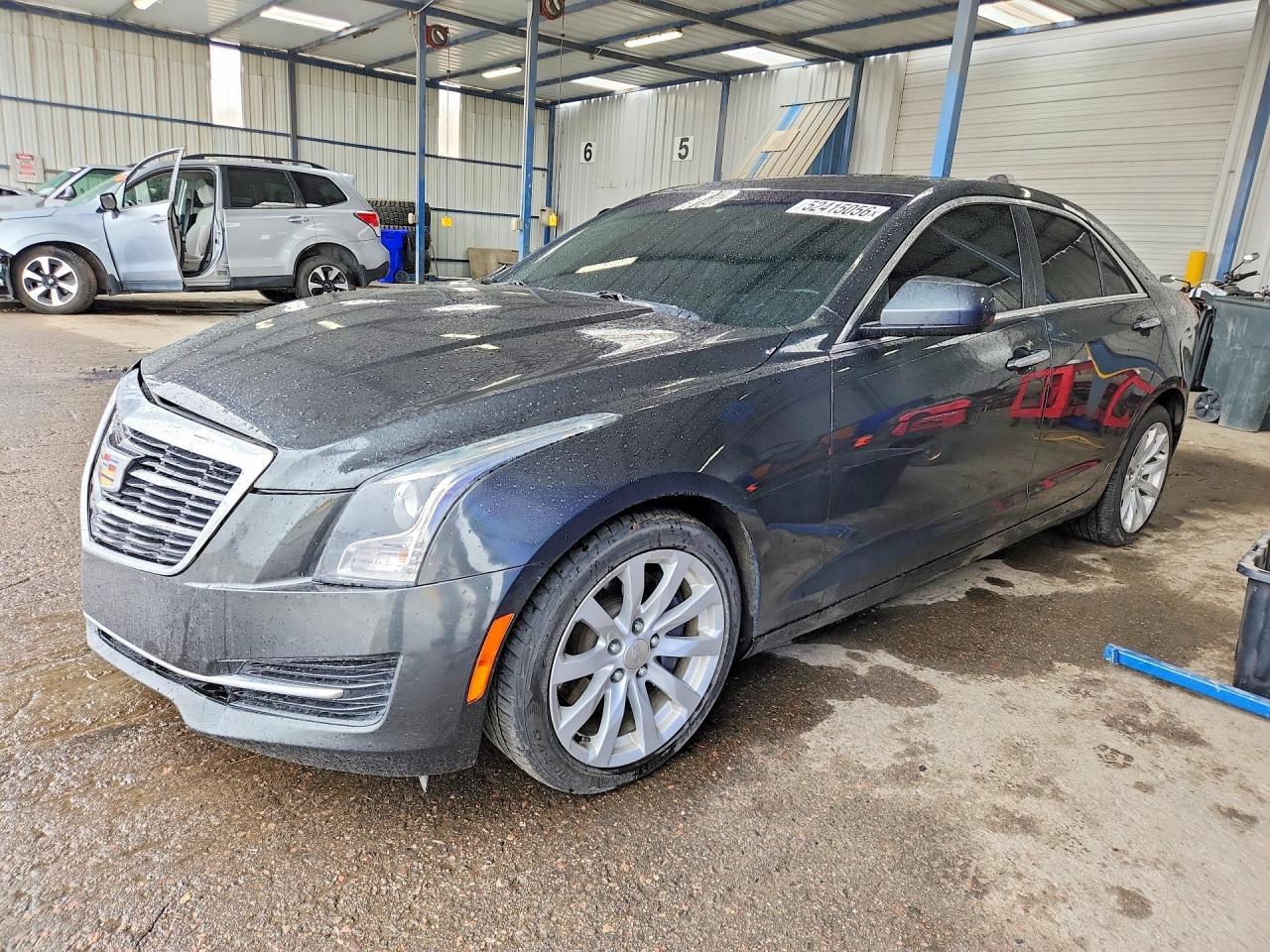 Salvage Cadillac ATS Image