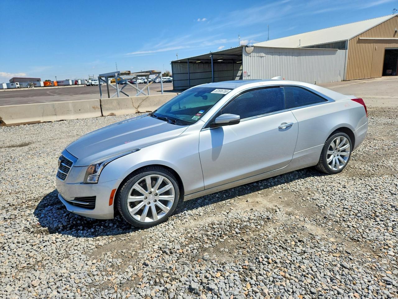 Salvage Cadillac ATS Image