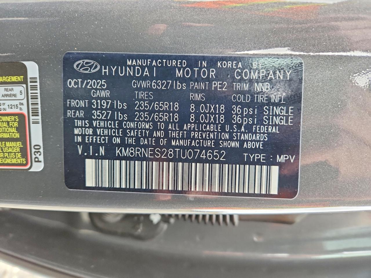 Hyundai PALISADE Sel Premium