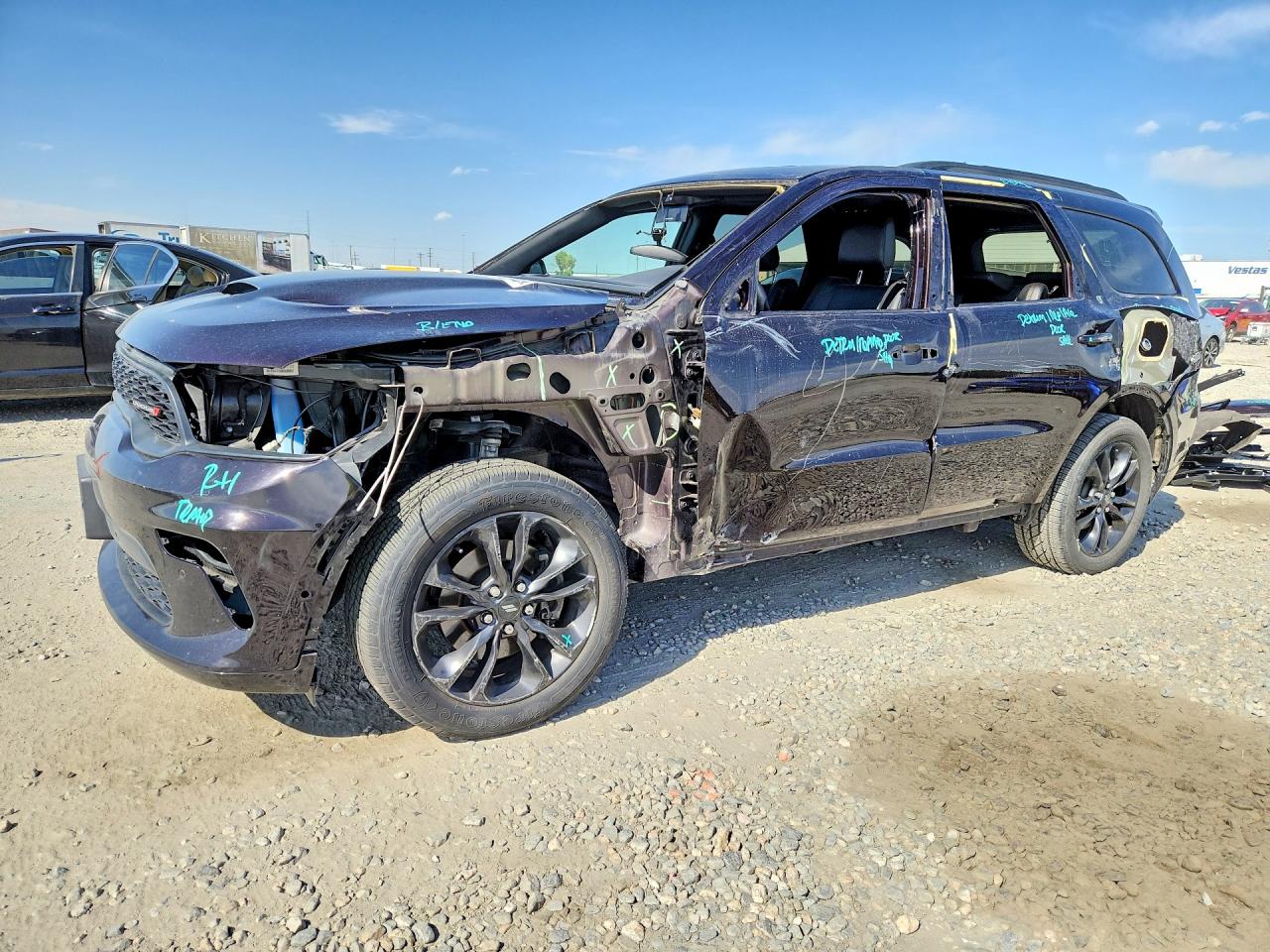 Salvage Dodge Durango Image