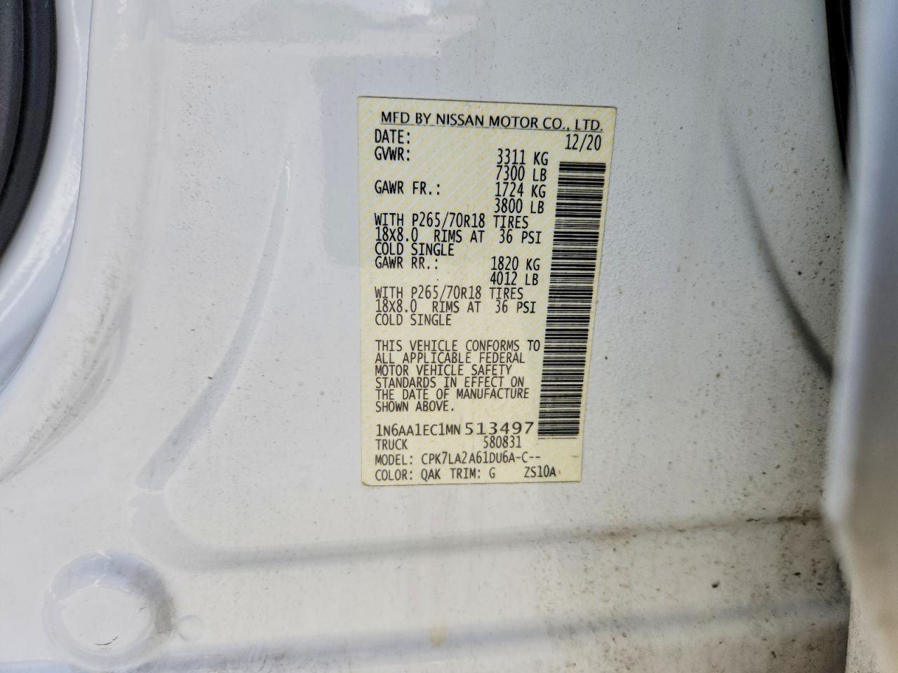 Nissan Titan S