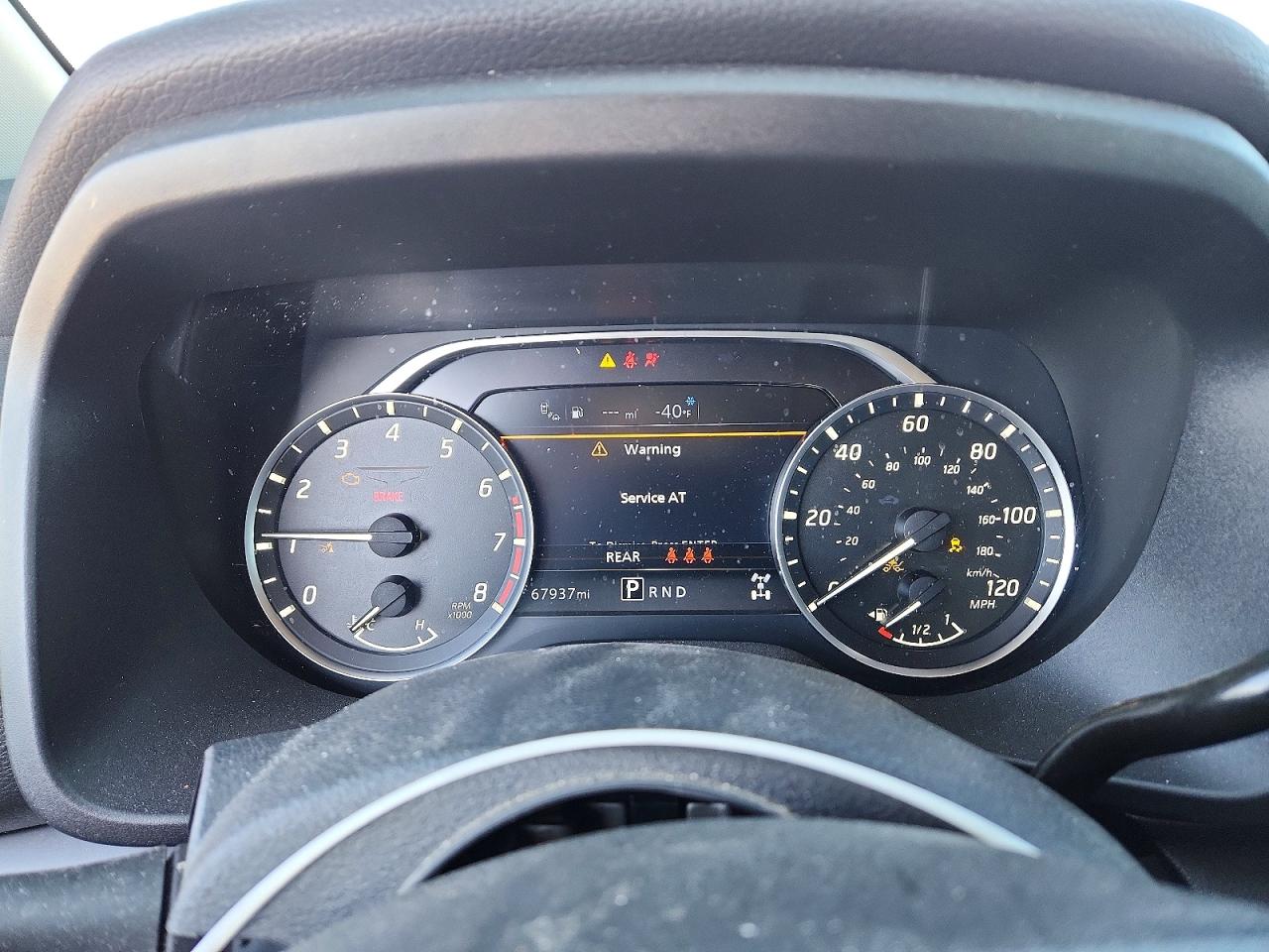 Nissan Titan S