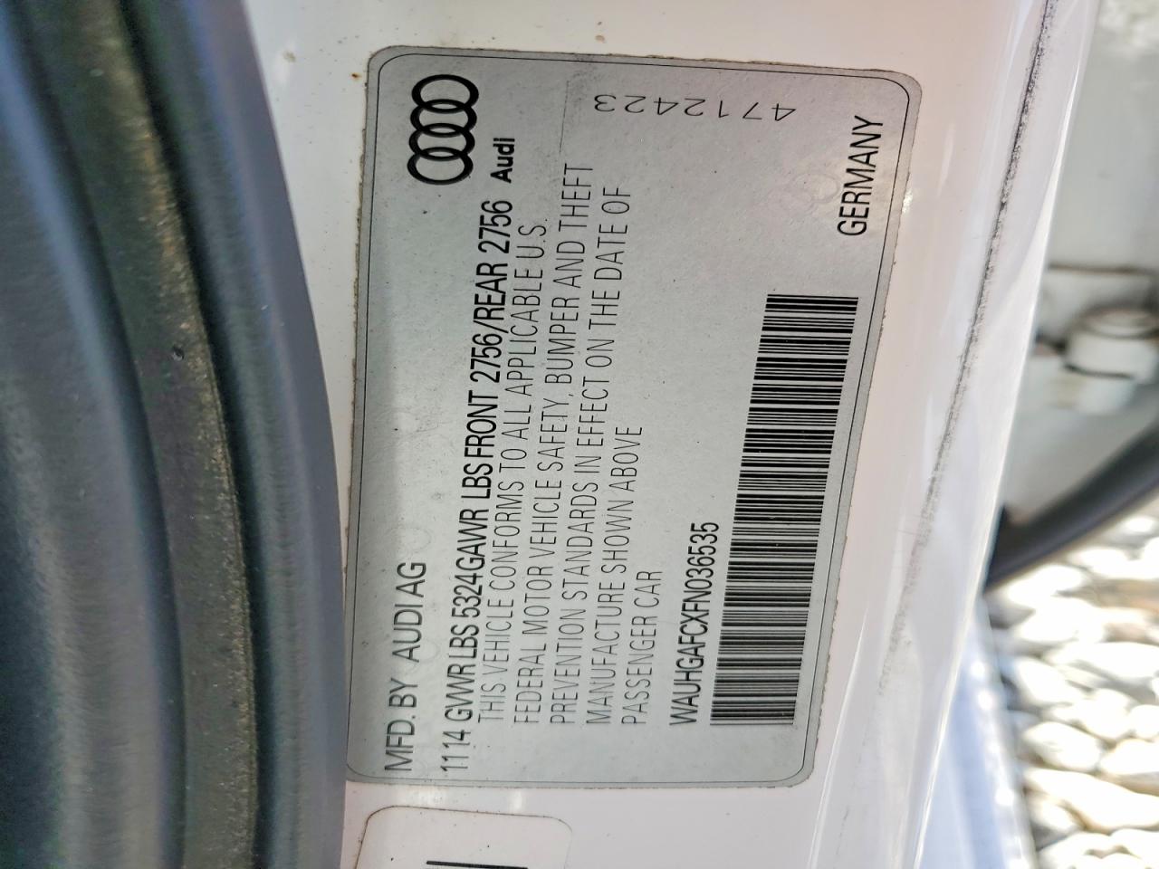 Audi A6 Prestige