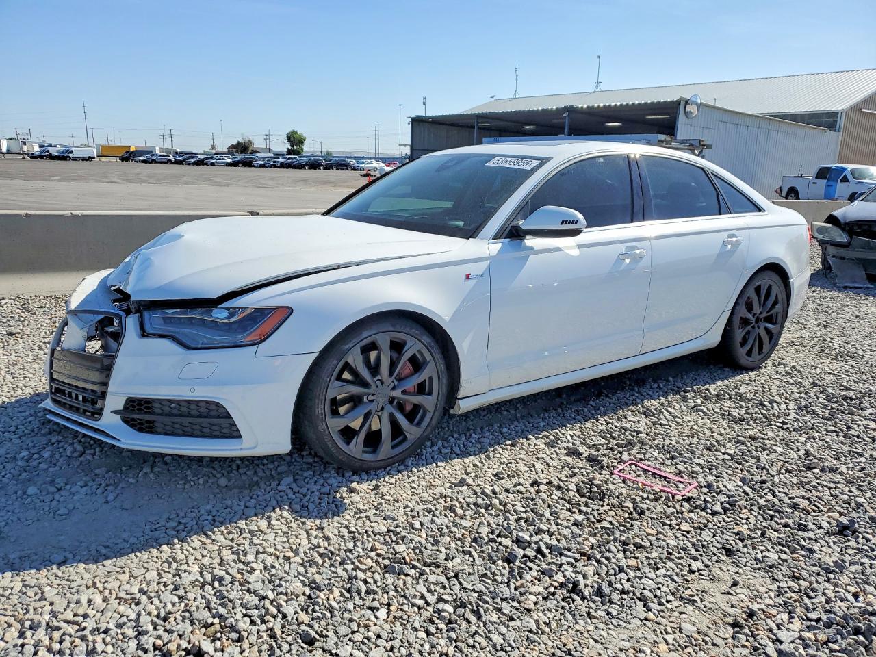 Salvage Audi A6 Image