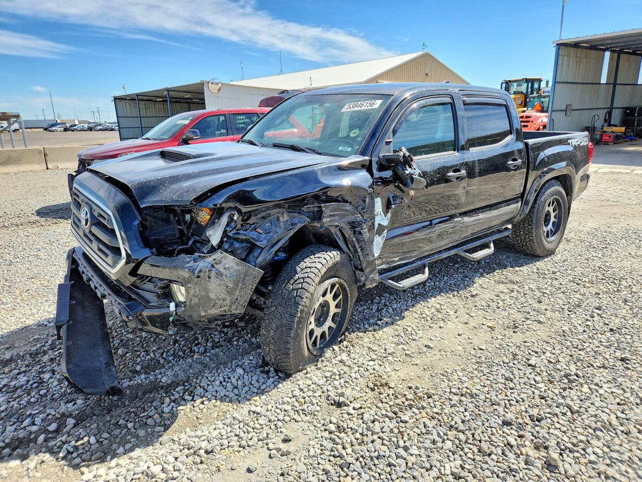 Salvage Toyota Tacoma Image