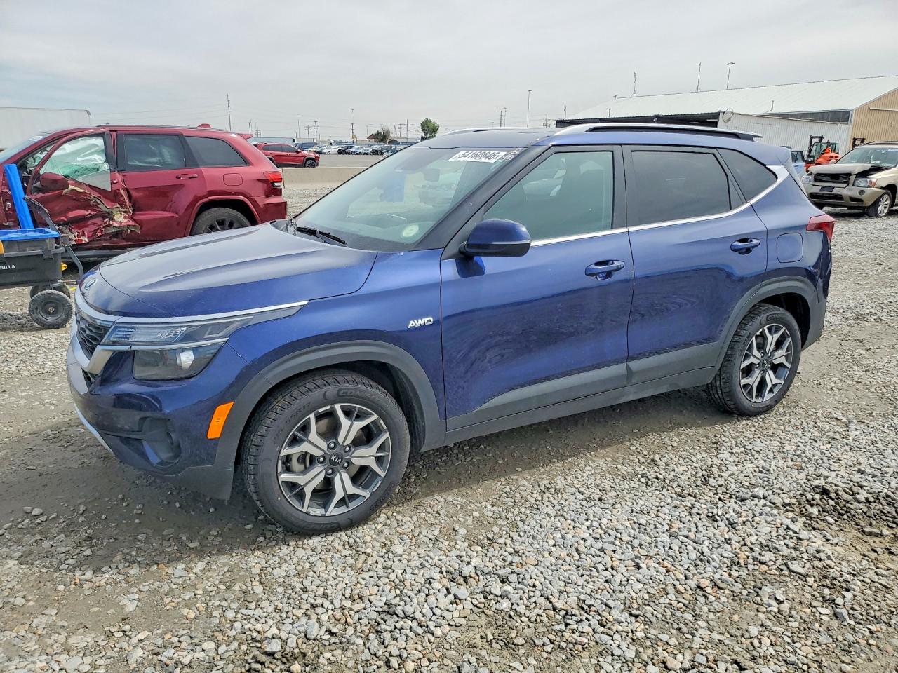 Salvage Kia Seltos Image