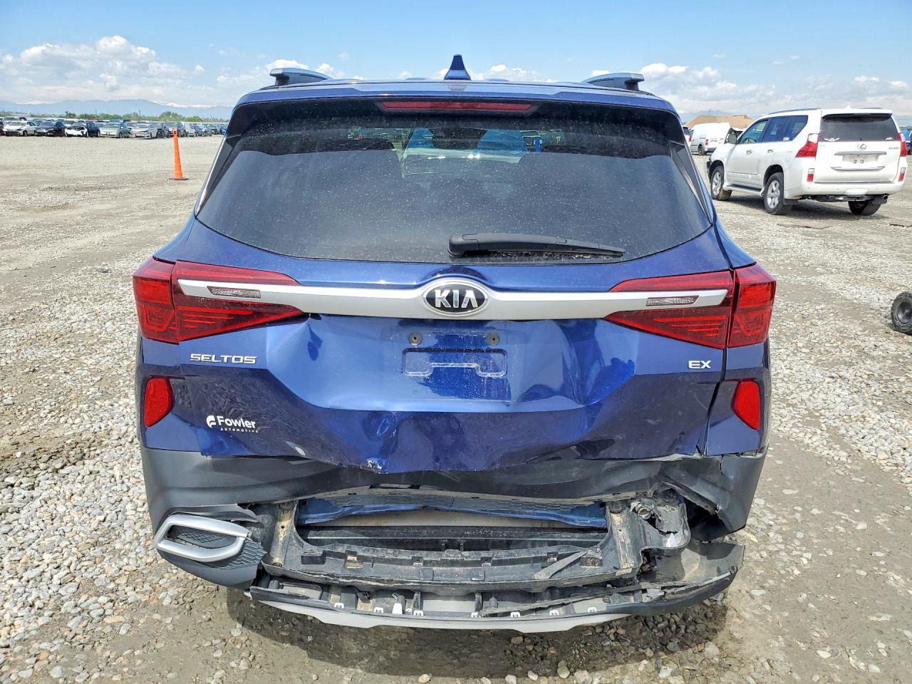 Kia Seltos Ex