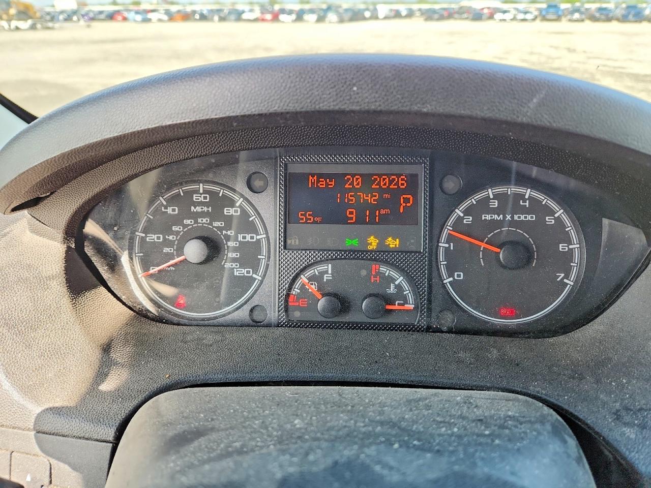 Ram Promaster 1500 Standard