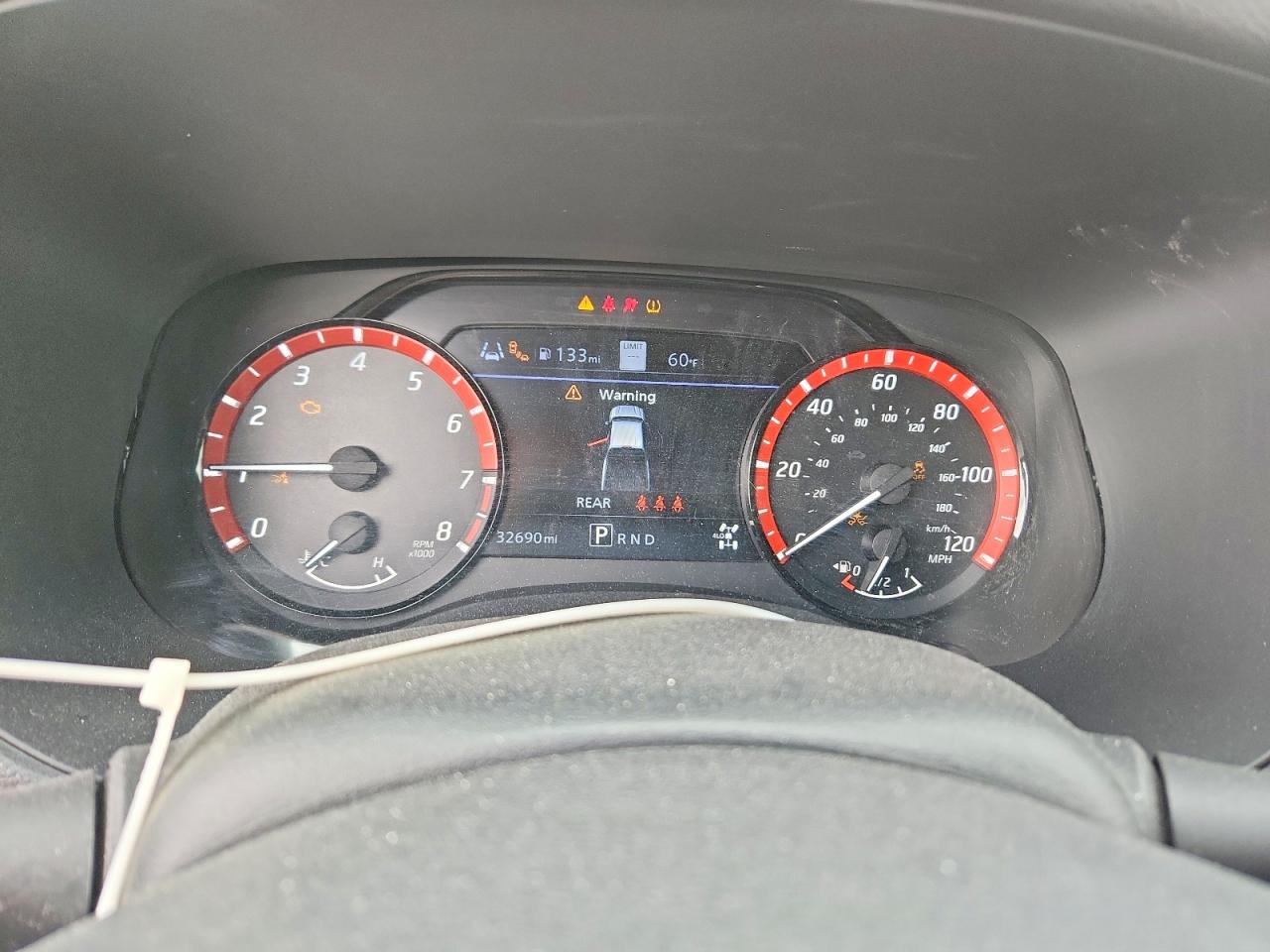 Nissan Frontier Pro-4x