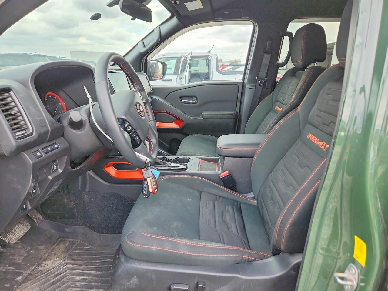 Nissan Frontier Pro-4x