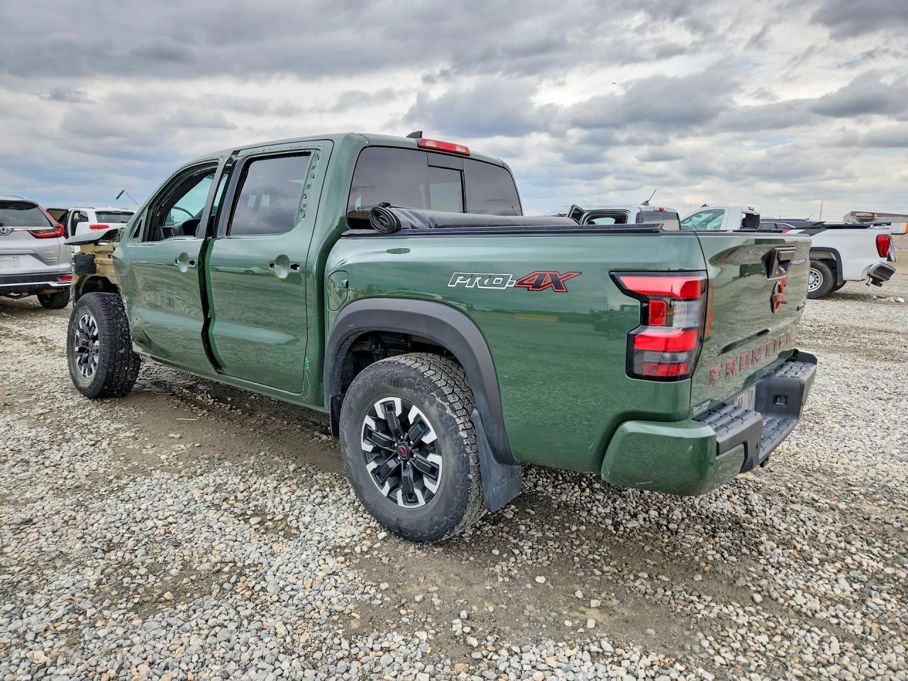 Nissan Frontier Pro-4x